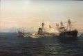 Batalla Naval de Cambate Naval de Angamos